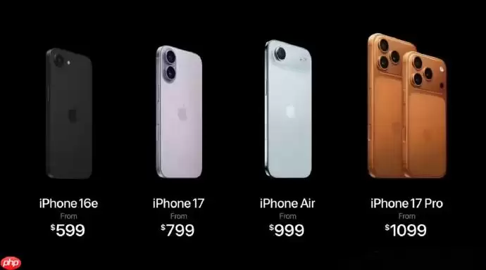 iPhone 17的“四摄协同计算摄影”是什么意思？能超越单反吗？