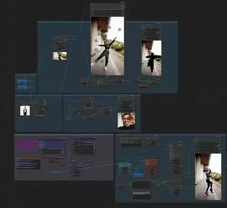 ComfyUI 影视级写实 AI 短片全链路落地操作步骤｜本地 AI 电影分镜渲染、时序稳定与人像一致性解决方案