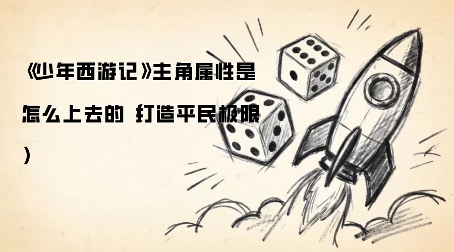 《少年西游记》主角属性是如何上去的（打造平民极限）