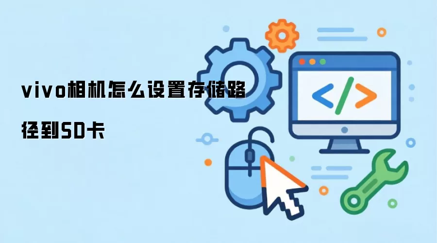 vivo相机怎么设置存储路径到SD卡