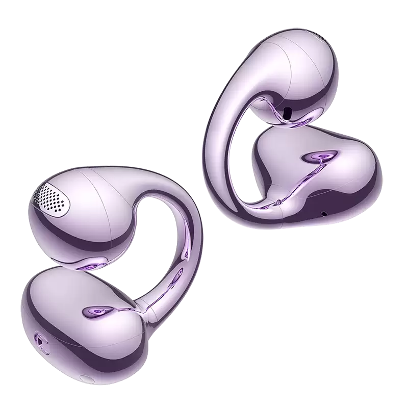 荣耀 HONOR Life FlyClip 3i 耳夹耳机开启预售:单耳重约 5.2g、双轨锁音系统,国补价 199.75 元