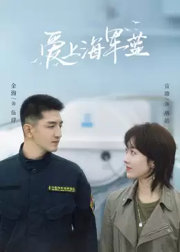 电视剧《爱上海军蓝》剧情介绍