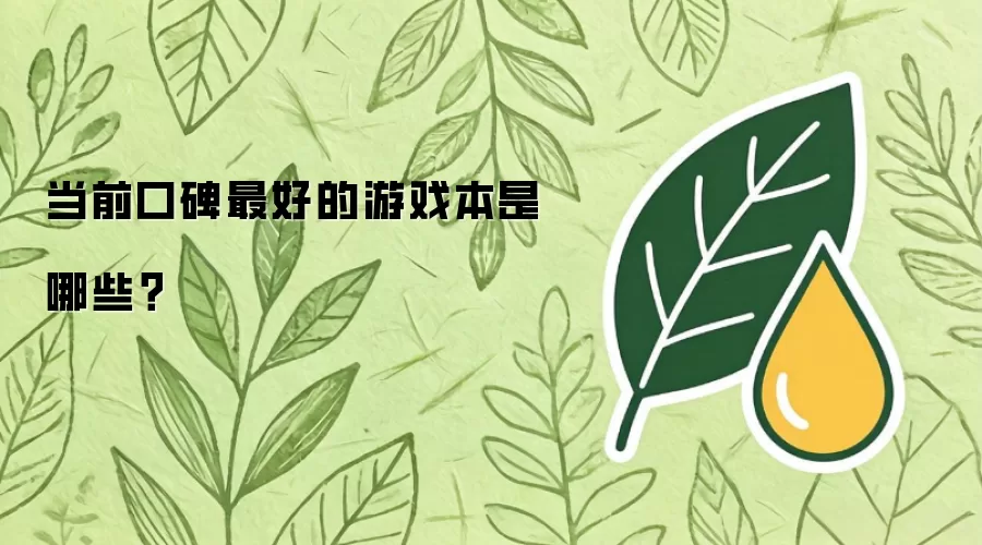 当前口碑最好的游戏本是哪些？