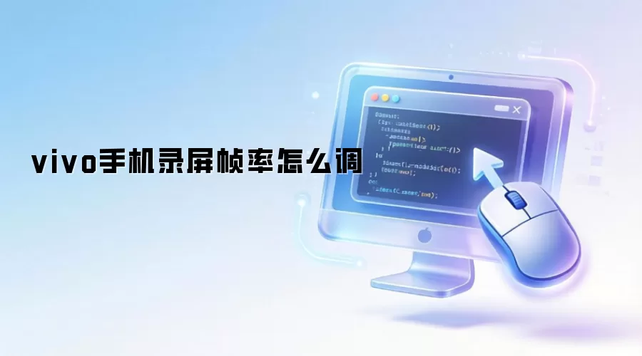 vivo手机录屏帧率怎么怎么写-场景细节和风格