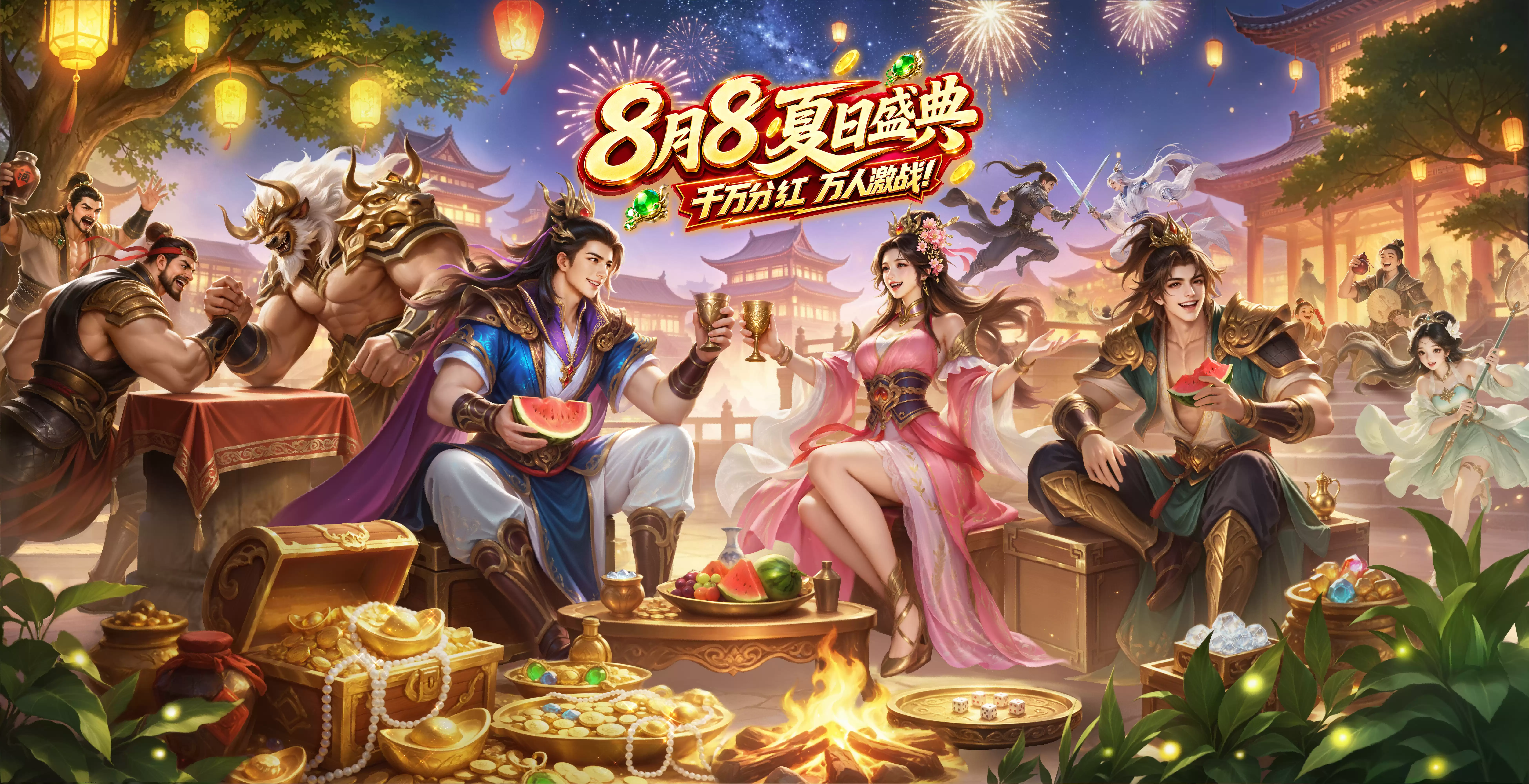 8.7火爆开启-神秘明星推荐官即将揭秘！