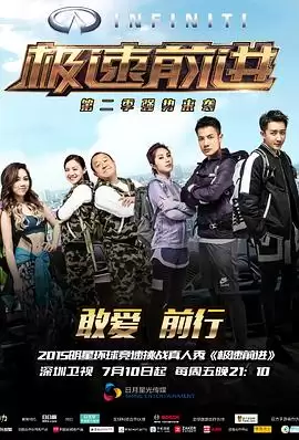 综艺《极速前进第二季》剧情说明