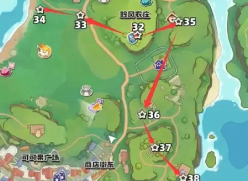 洛克王国世界眠枭之星-聆风塔地收集流程