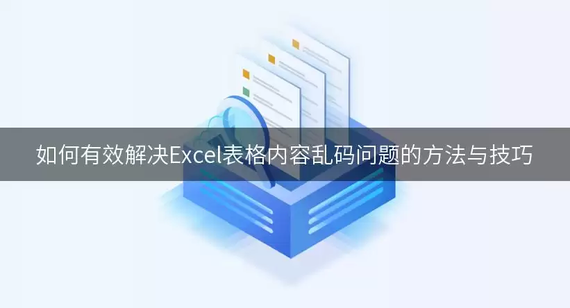 如何有效解决Excel表格内容乱码问题的做法与技巧
