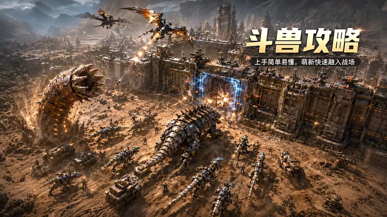 『斗兽攻略』前期开荒看这篇就够啦！