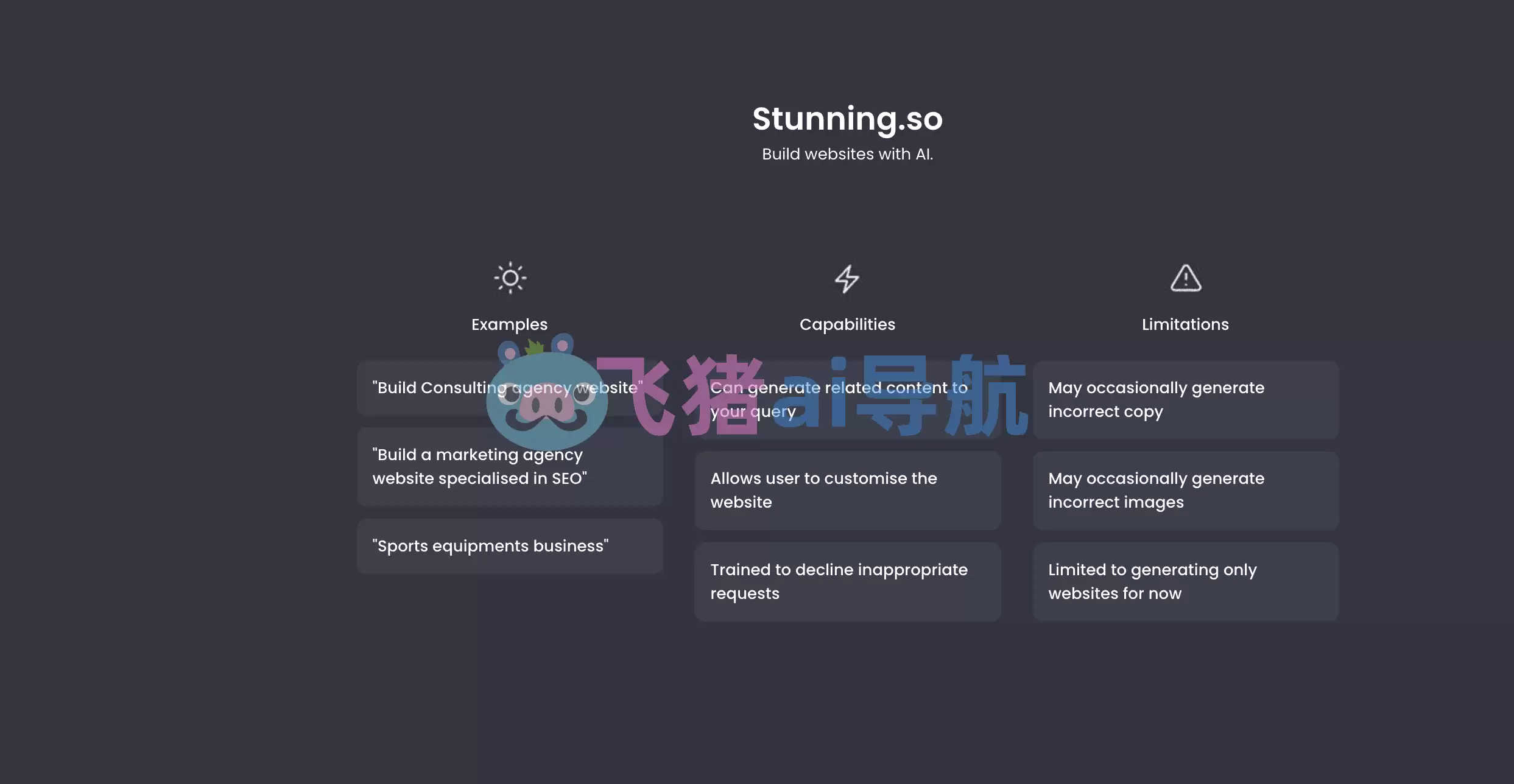 Stunning ai-Stunning ai,ChatGPT网站生成器