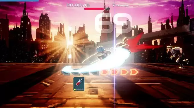 《Steel Maiden》试玩发布 高速美少女刀剑战斗