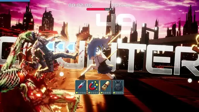 《Steel Maiden》试玩发布 高速美少女刀剑战斗