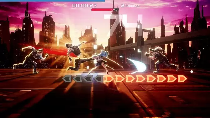 《Steel Maiden》试玩发布 高速美少女刀剑战斗