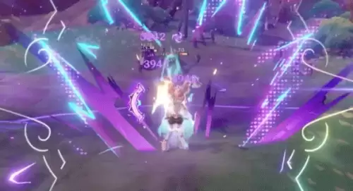 元素爆发 元素爆发