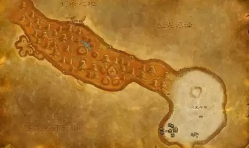 魔兽世界千针石林矿点分布图一览 魔兽世界千针石林矿点分布图一览