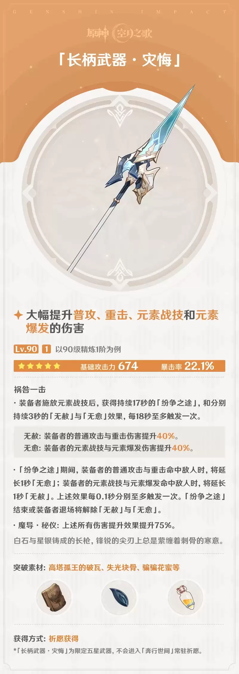 《原神》洛恩培养攻略-洛恩武器与圣遗物推荐详细说明