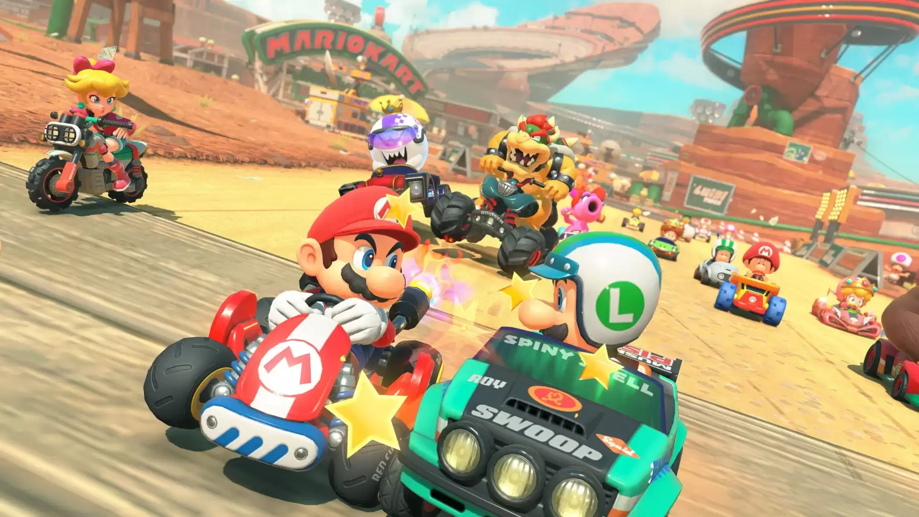 《Mario Kart World》被“遗忘”，这款 Switch 2 首发大作已有一年未推出重大 DLC