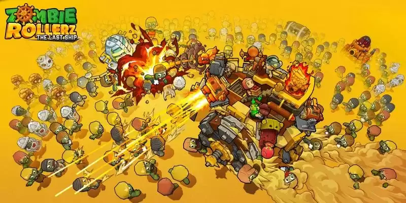 在弹幕中穿行，向敌潮开炮——《开炮吧方舟》参与Steam弹幕射击游戏节。