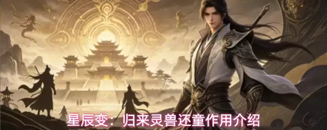 星辰变：归来灵兽还童作用说明