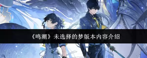 《鸣潮》未选择的梦版本内容说明
