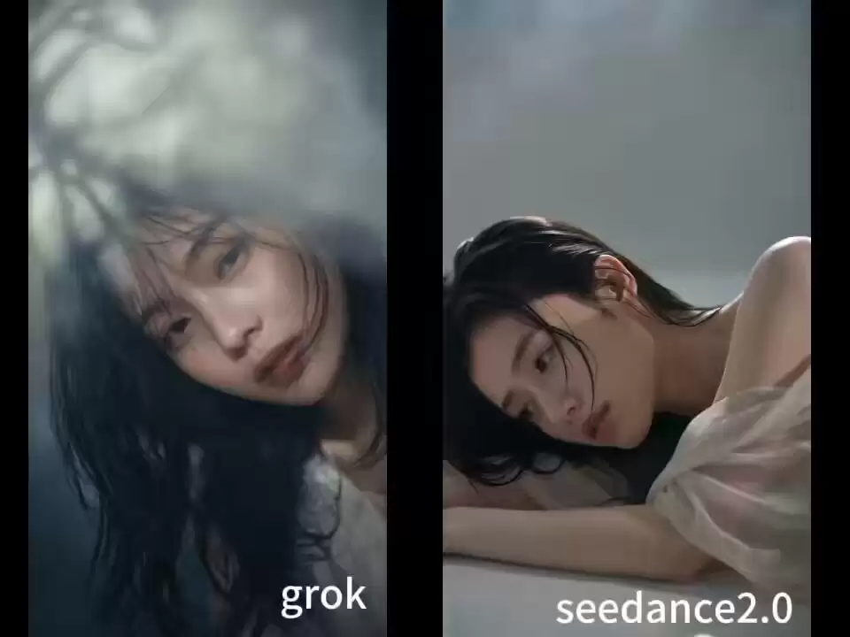 90s Asian Art Movie Cinematic Portrait