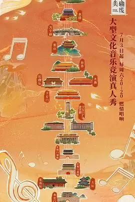 综艺《最美中轴线》剧情介绍