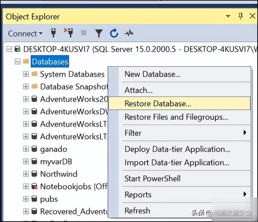 SQL Server集群故障转移中数据库不一致错误的解决做法实用指南