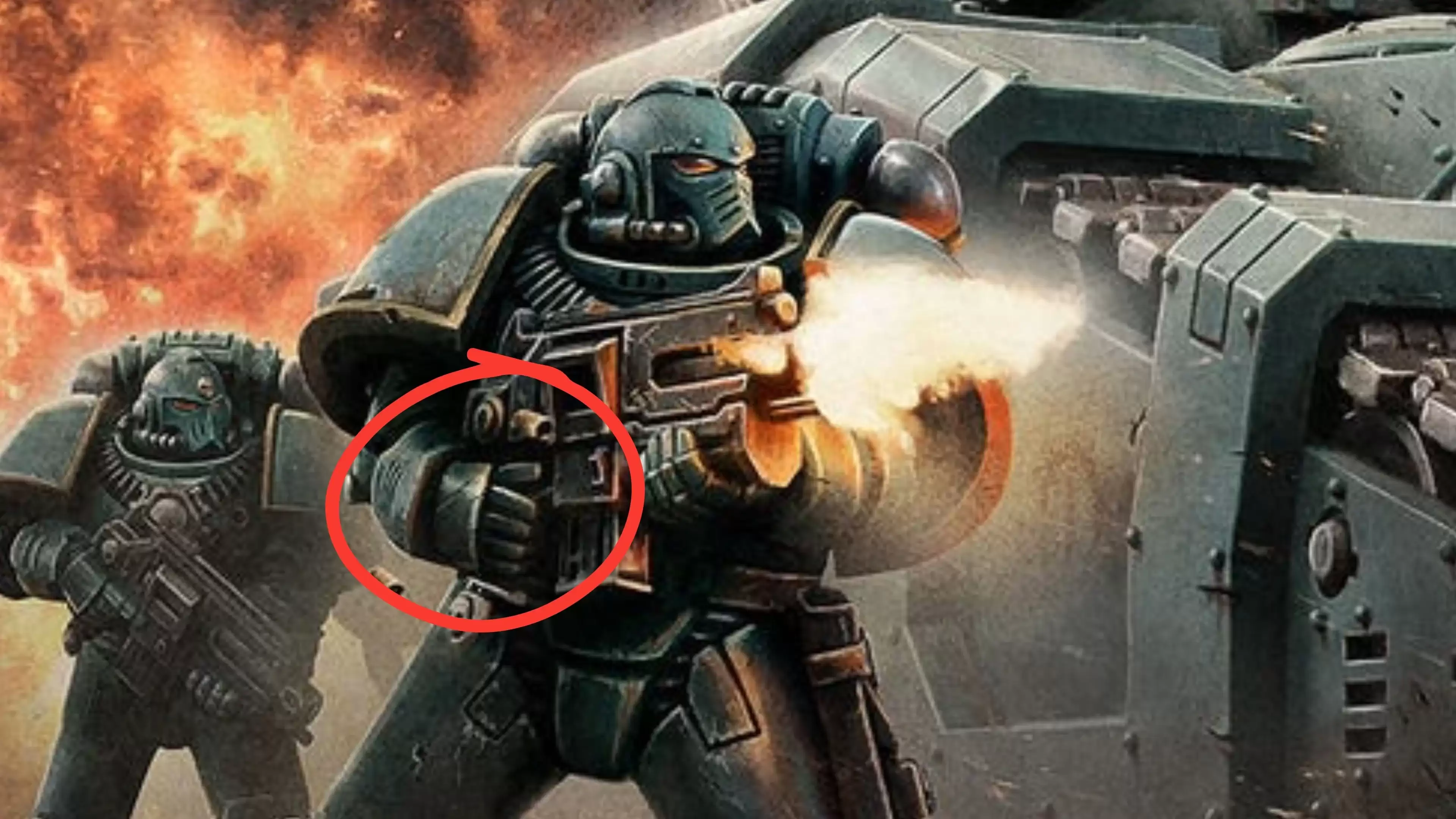 Warhammer 否认使用 AI 生成六指星际战士插画