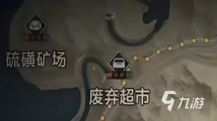 失控进化野外物资点高效扫图路线攻略