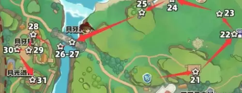洛克王国世界月牙湖岸 洛克王国世界月牙湖岸