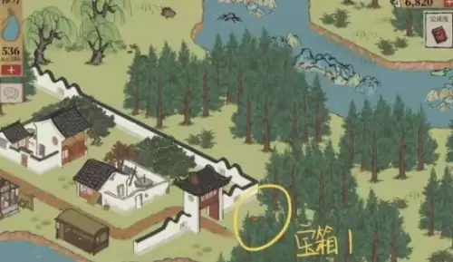 宝箱位置1 宝箱位置1