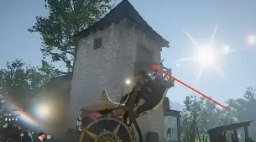 建筑物的门