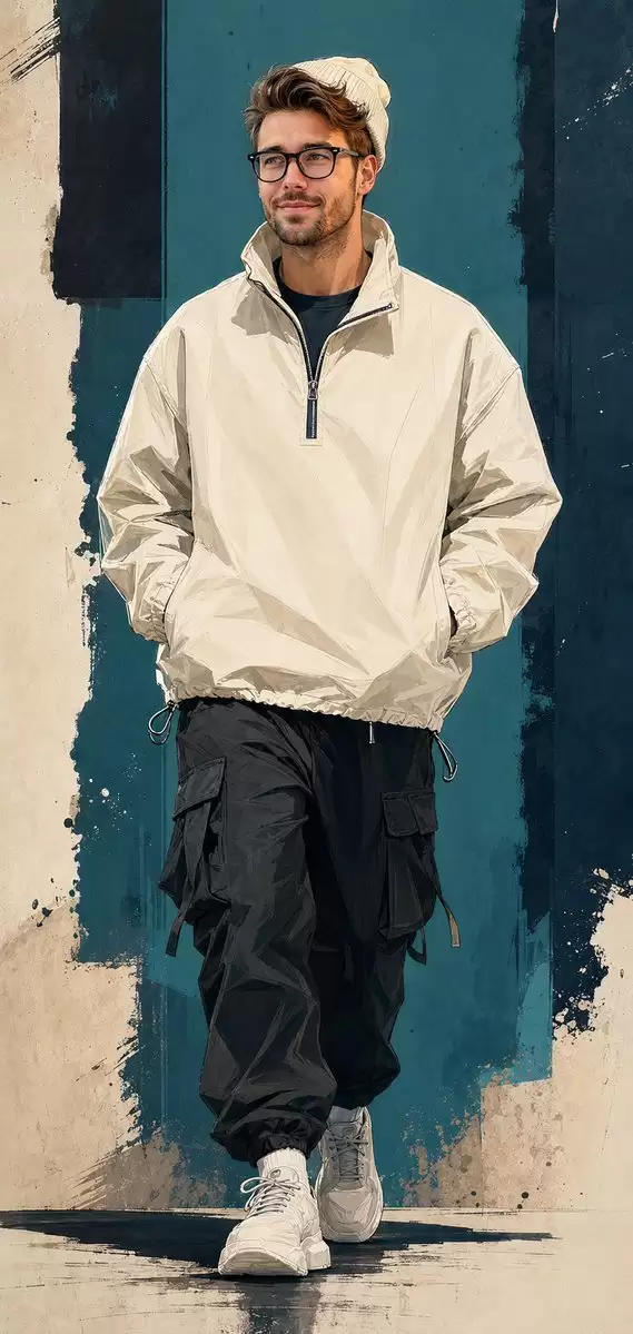 Streetwear Campaign Digital Illustration