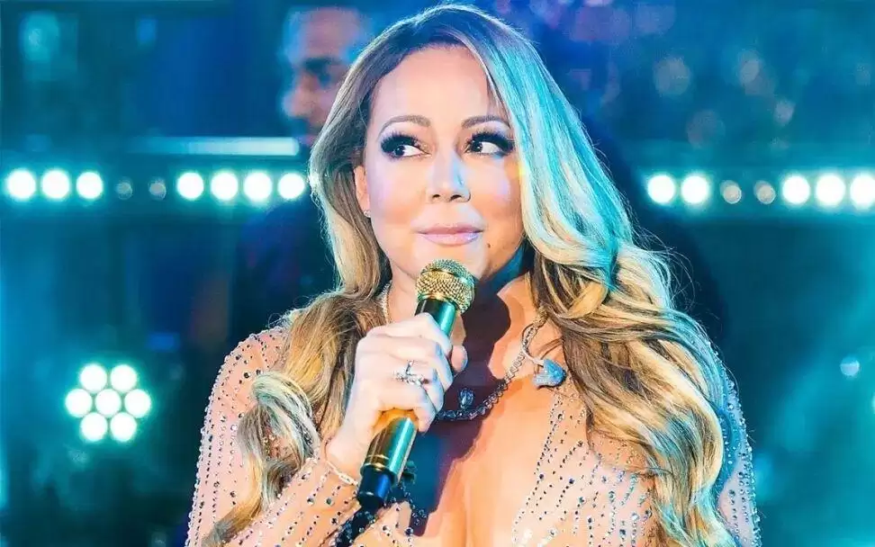 牛姐 Mariah Carey 现身内娱新剧《凛冬下的罪恶》