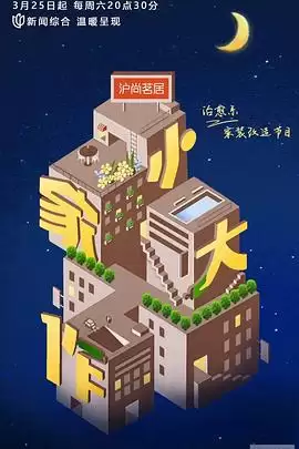 综艺《小家大作》剧情说明
