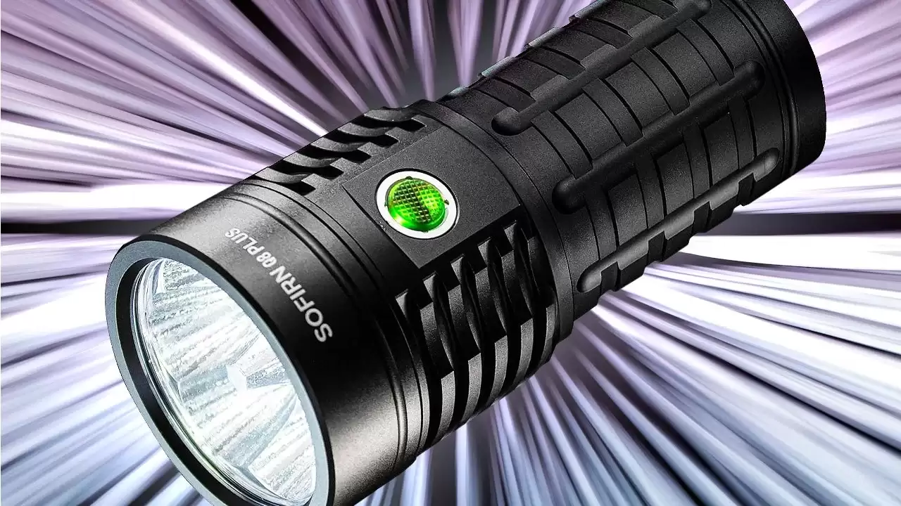 父亲节特惠：Sofirn Q8 Plus 16,000 流明强力 LED 手电筒在 AliExpress 降至 37 美元