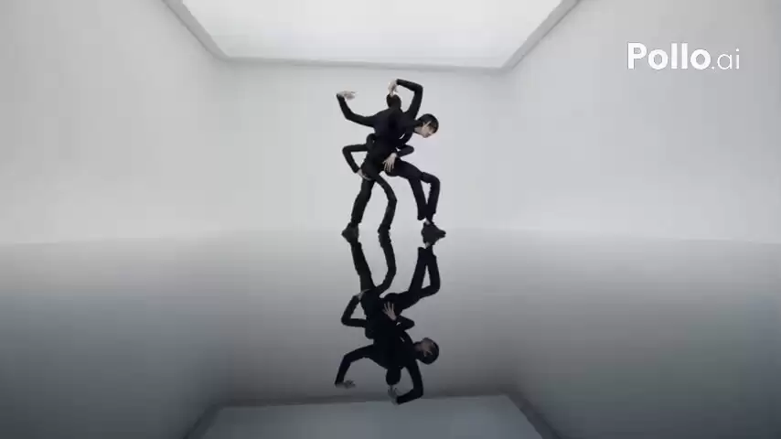 Surreal Body Distortion Exhibit