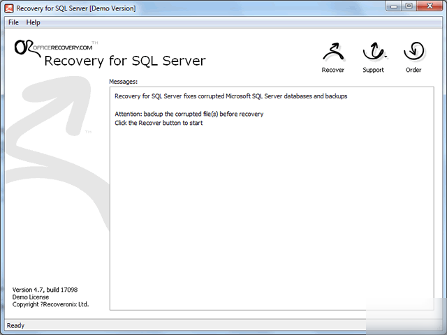 SQL Server 2008数据库误删数据如何进行数据恢复实用指南