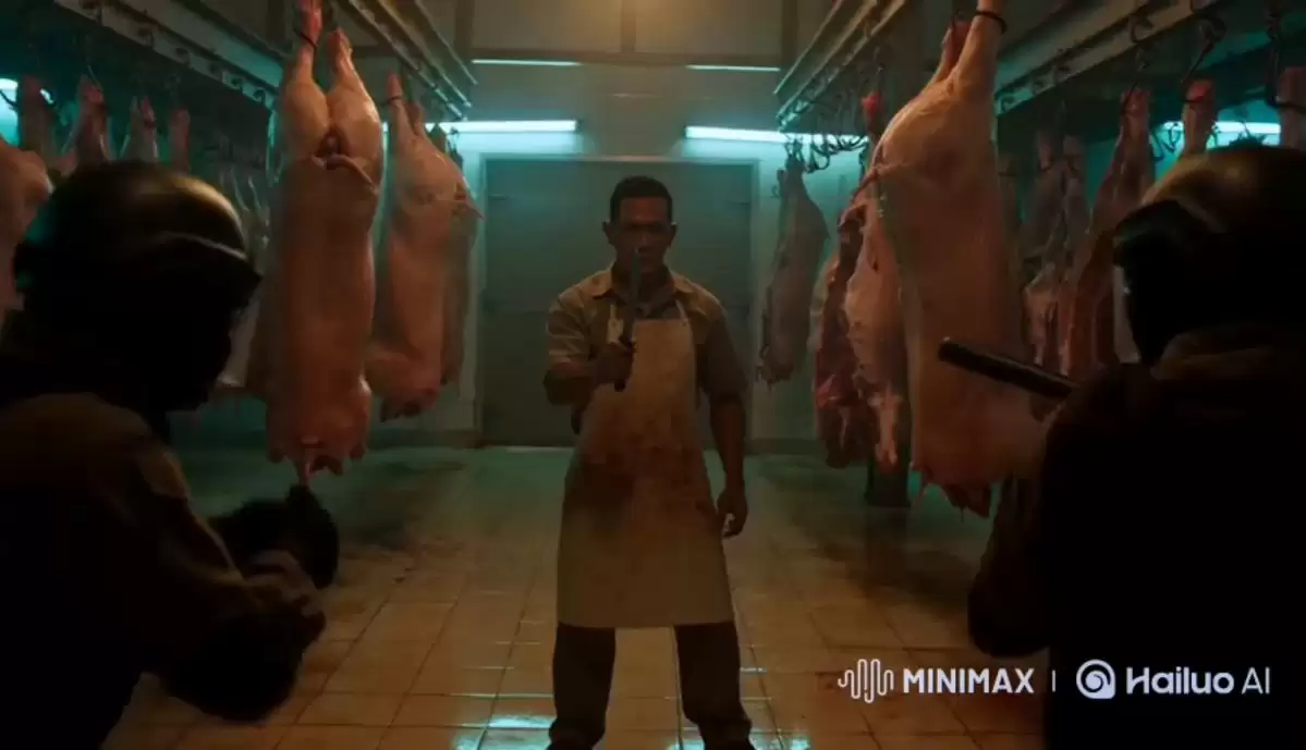Silat Slaughterhouse Fight Scene