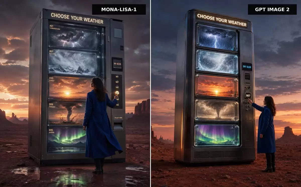Weather Vending Machine Comparison