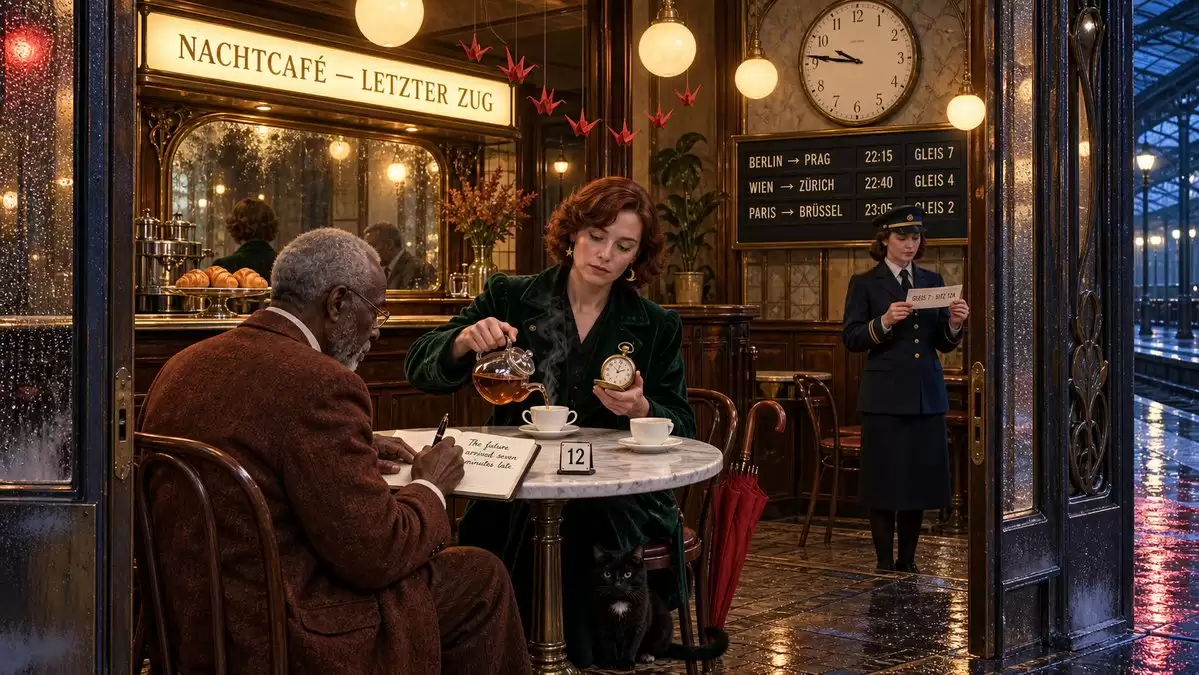 The Last Train From the Night Café