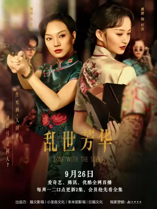 电视剧《乱世芳华》剧情说明