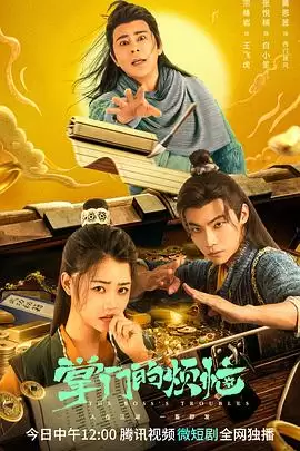 电视剧《掌门的烦恼》剧情说明
