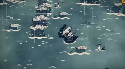 饥荒溺水的惩罚是什么