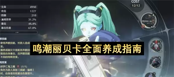 鸣潮丽贝卡全面养成指南