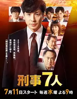 电视剧《刑事7人 第四季》剧情说明