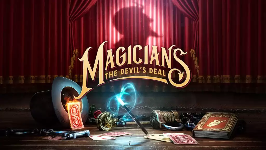 《Magicians: The Devil’s Deal》将第一人称玩法与舞台魔术诡计巧妙融合