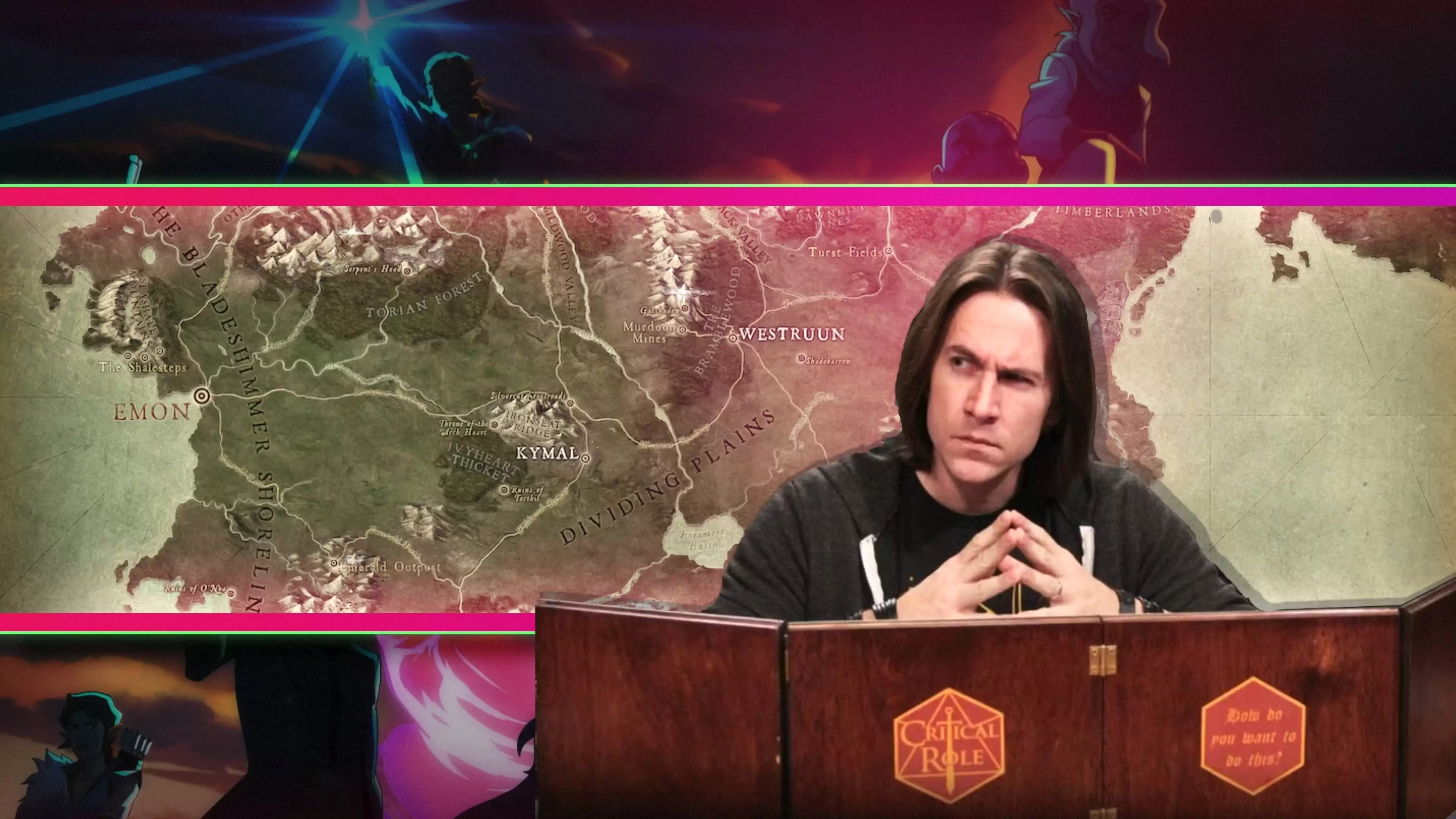 Critical Role 确认 Vox Machina 所在的 Exandria 世界将在新战役中延续