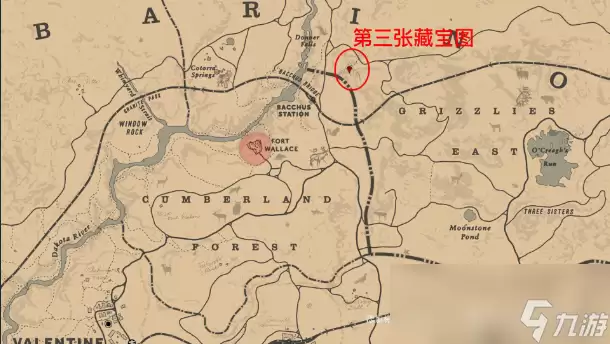 《荒野大镖客2》富饶之地宝藏怎么找