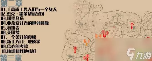 《荒野大镖客2》全陌生人任务攻略分享